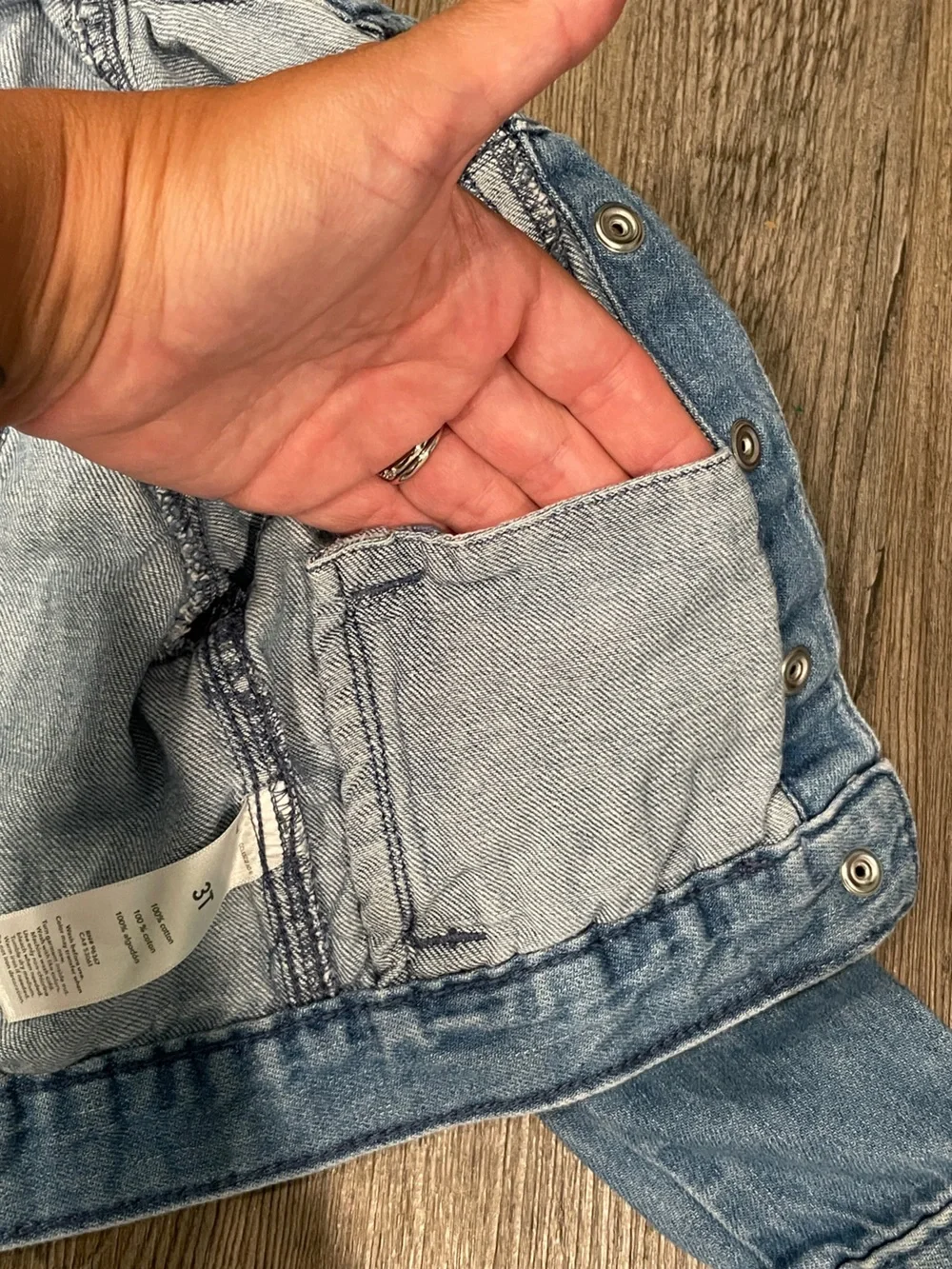 OshKosh B'gosh Light Blue Girl’s Denim Jacket 3T